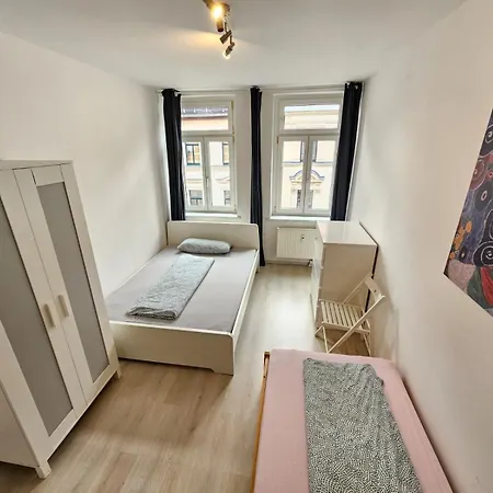 Lägenhet Lindenau - Haus Mit 2 Im Westen *