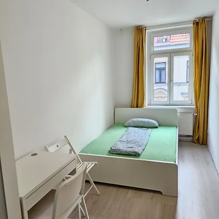 Lindenau - Haus Mit 3 Im Westen Апартаменты Лейпциг