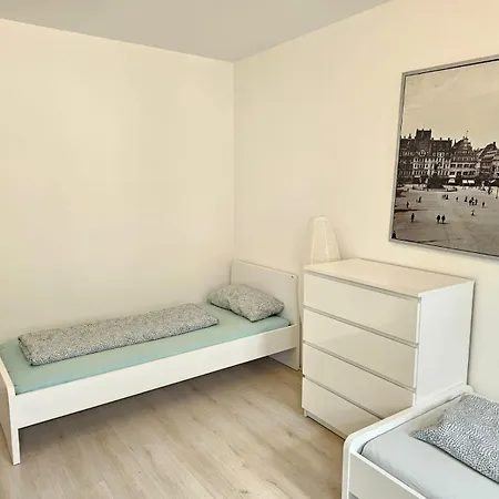 아파트 Lindenau - Haus Mit 2 Im Westen 라이프치히