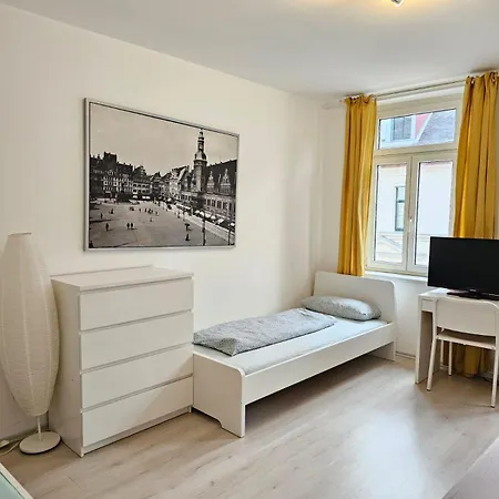 Lindenau - Haus Mit 2 Im Westen 라이프치히