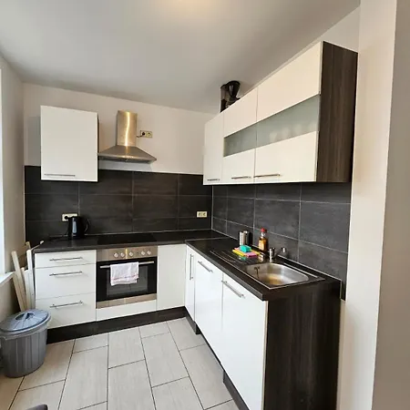 Lindenau - Haus Mit 2 Im Westen 아파트 *