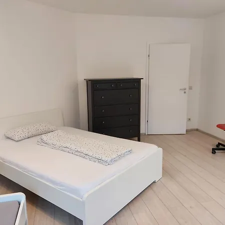 公寓 Lindenau - Haus Mit 3 Im Westen 莱比锡