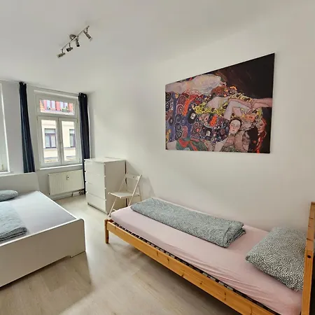 Lindenau - Haus Mit 2 Im Westen * 라이프치히
