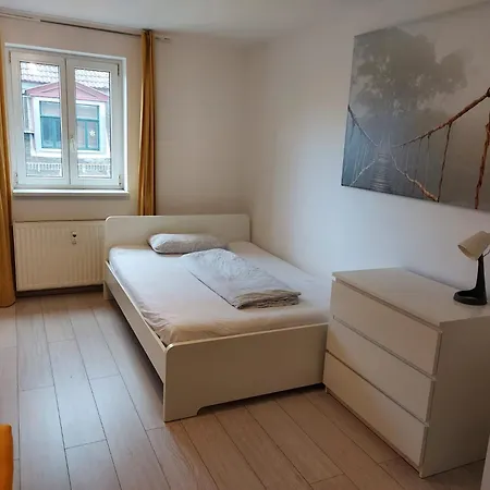 Lindenau - Haus Mit 2 Im Westen Apartmán Lipsko