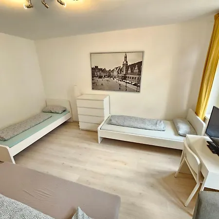 Lindenau - Haus Mit 3 Im Westen 公寓