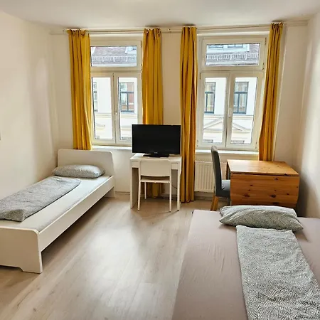 Appartamento Lindenau - Haus Mit 3 Im Westen *