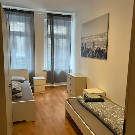 Lindenau - Haus Mit 2 Im Westen 아파트 *