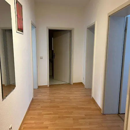 아파트 Lindenau - Haus Mit 2 Im Westen 라이프치히