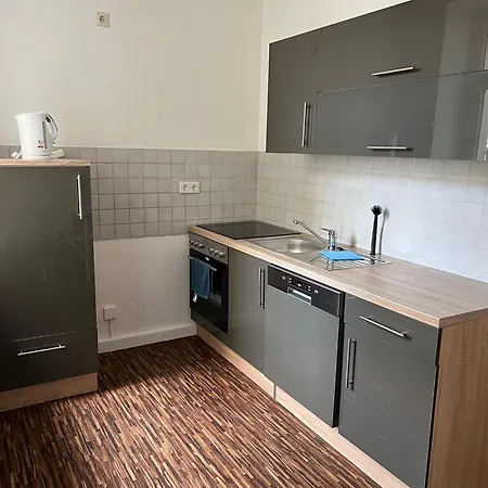 Lindenau - Haus Mit 2 Im Westen 아파트 라이프치히