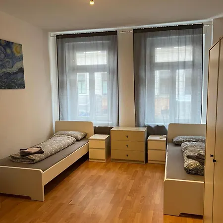 Lindenau - Haus Mit 2 Im Westen Apartmán *