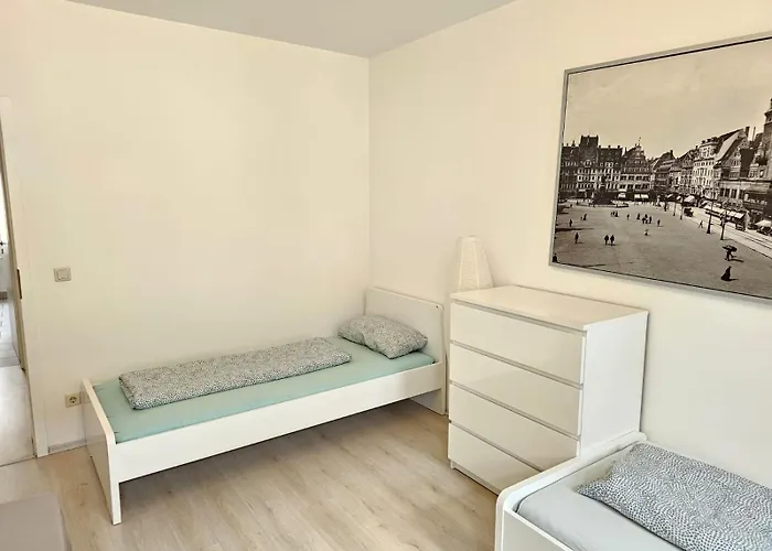 Apartamento Lindenau - Haus Mit 3 Im Westen Leipzig