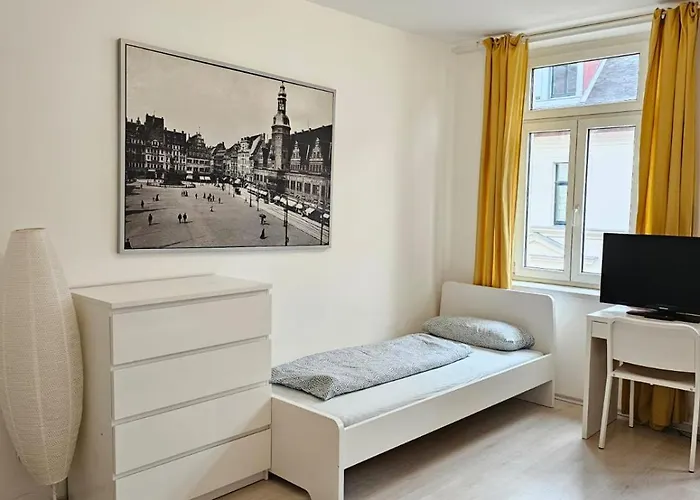 Lindenau - Haus Mit 3 Im Westen Leipzig