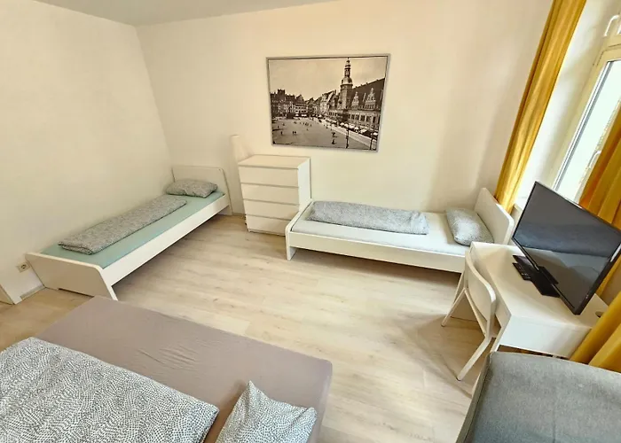Apartamento Lindenau - Haus Mit 3 Im Westen Leipzig
