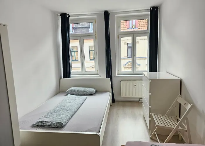 Lindenau - Haus Mit 3 Im Westen