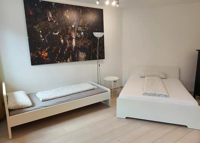 Apartamento Lindenau - Haus Mit 3 Im Westen Leipzig