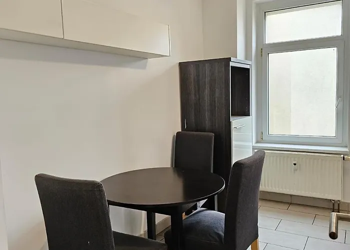 Lindenau - Haus Mit 3 Im Westen Apartamento *