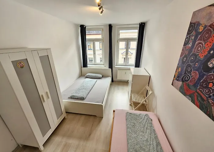 Apartamento Lindenau - Haus Mit 3 Im Westen *