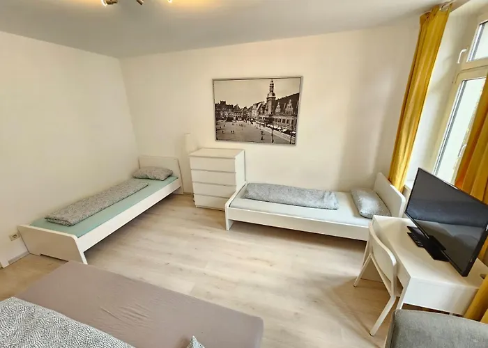 Lindenau - Haus Mit 3 Im Westen Apartamento
