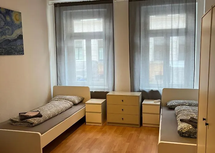 Lindenau - Haus Mit 3 Im Westen Apartamento *